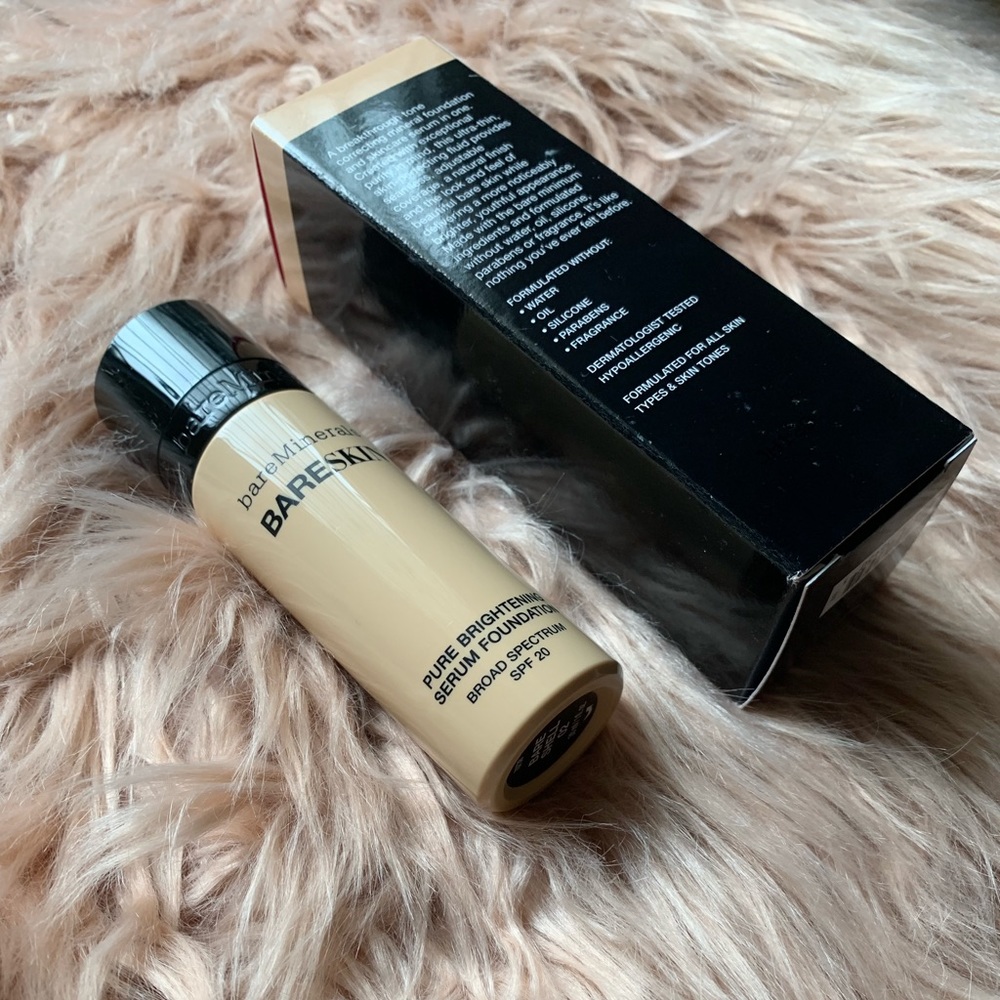bareMinerals bareskin foundation